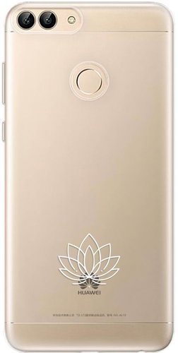 iSaprio clear case - Lotus - Huawei P Smart - Phone Cover - Main image