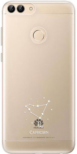 iSaprio čiré pouzdro - Kozoroh - Huawei P Smart - Phone Cover - Main image