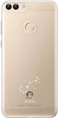 iSaprio clear case - Scorpio - Huawei P Smart - Phone Cover - Main image