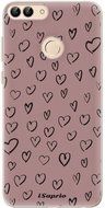 iSaprio Heart Dark - Huawei P Smart - Phone Cover