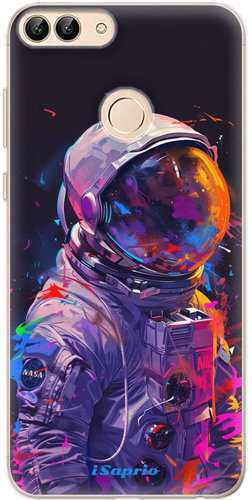 iSaprio Neon Astronaut - Huawei P Smart - Phone Cover - Main image