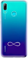 iSaprio Clear Case - Infinity - Huawei P Smart 2019 - Phone Cover