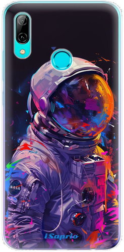 iSaprio Neon Astronaut - Huawei P Smart 2019 - Phone Cover - Main image