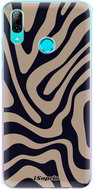 iSaprio Zebra Black - Huawei P Smart 2019 - Phone Cover