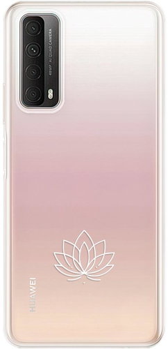 iSaprio clear case - Lotus - Huawei P Smart 2021 - Phone Cover - Main image