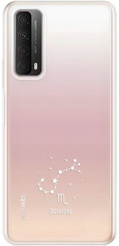 iSaprio clear case - Scorpio - Huawei P Smart 2021 - Phone Cover - Main image