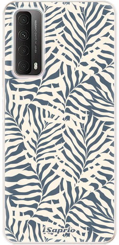 iSaprio Blue Palms - Huawei P Smart 2021 - Phone Cover - Main image