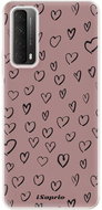 iSaprio Heart Dark - Huawei P Smart 2021 - Phone Cover