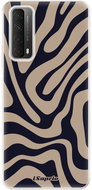 iSaprio Zebra Black - Huawei P Smart 2021 - Phone Cover