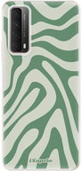 iSaprio Zebra Green - Huawei P Smart 2021 - Phone Cover