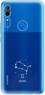 iSaprio čiré pouzdro - Blíženci - Huawei P Smart Z - Phone Cover