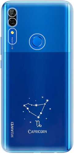 iSaprio clear case - Capricorn - Huawei P Smart Z - Phone Cover - Main image