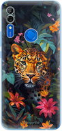 iSaprio Flower Jaguar - Huawei P Smart Z - Phone Cover