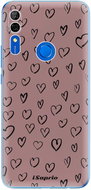 iSaprio Heart Dark - Huawei P Smart Z - Phone Cover
