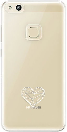 iSaprio čiré pouzdro - Digital Love - Huawei P10 Lite - Phone Cover - Main image