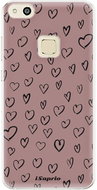 iSaprio Heart Dark - Huawei P10 Lite - Phone Cover