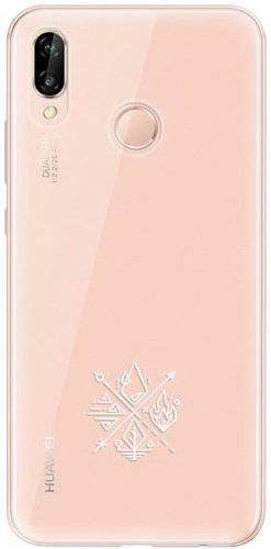 iSaprio clear case - Elements - Huawei P20 Lite - Phone Cover - Main image