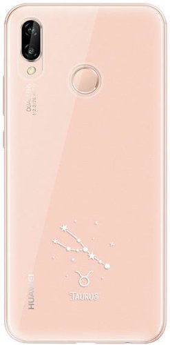 iSaprio clear case - Taurus - Huawei P20 Lite - Phone Cover - Main image