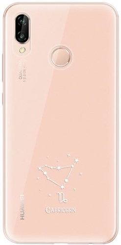 iSaprio čiré pouzdro - Kozoroh - Huawei P20 Lite - Phone Cover - Main image