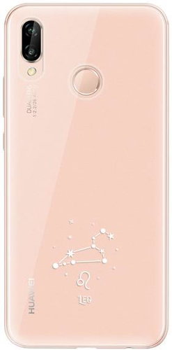 iSaprio čiré pouzdro - Lev - Huawei P20 Lite - Phone Cover - Main image