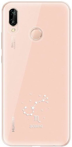 iSaprio clear case - Scorpio - Huawei P20 Lite - Phone Cover - Main image