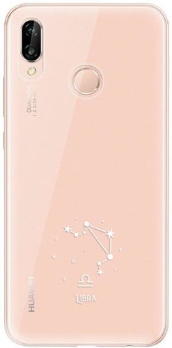 iSaprio clear case - Libra - Huawei P20 Lite - Phone Cover - Main image