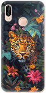 iSaprio Flower Jaguar - Huawei P20 Lite - Phone Cover