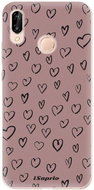 iSaprio Heart Dark - Huawei P20 Lite - Phone Cover