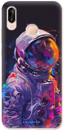 iSaprio Neon Astronaut - Huawei P20 Lite - Phone Cover - Main image