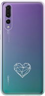 iSaprio clear case - Digital Love - Huawei P20 Pro - Phone Cover