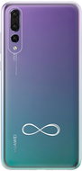 iSaprio čiré pouzdro - Infinity - Huawei P20 Pro - Kryt na mobil