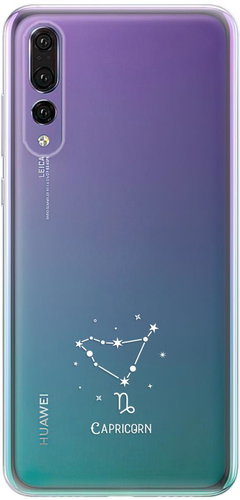 iSaprio čiré pouzdro - Kozoroh - Huawei P20 Pro - Phone Cover - Main image