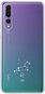 Phone Cover iSaprio clear case - Lion - Huawei P20 Pro - Kryt na mobil