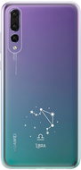 iSaprio clear case - Libra - Huawei P20 Pro - Phone Cover
