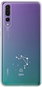 Phone Cover iSaprio clear case - Libra - Huawei P20 Pro - Kryt na mobil