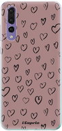 iSaprio Heart Dark - Huawei P20 Pro - Phone Cover