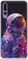 Phone Cover iSaprio Neon Astronaut - Huawei P20 Pro - Kryt na mobil