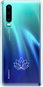 Phone Cover iSaprio clear case - Lotus - Huawei P30 - Kryt na mobil
