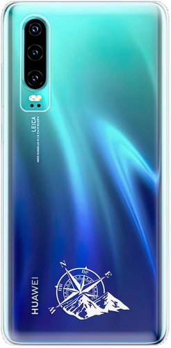 iSaprio clear case - Explore - Huawei P30 - Phone Cover - Main image