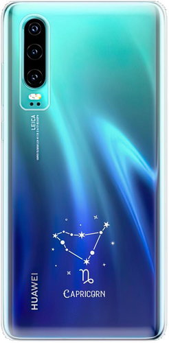 iSaprio čiré pouzdro - Kozoroh - Huawei P30 - Phone Cover - Main image