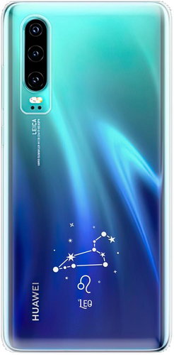 iSaprio clear case - Lion - Huawei P30 - Phone Cover - Main image