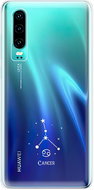 iSaprio clear case - Cancer - Huawei P30 - Phone Cover