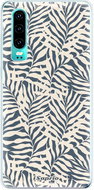 iSaprio Blue Palms - Huawei P30 - Phone Cover