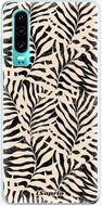 iSaprio Dark Palms - Huawei P30 - Phone Cover