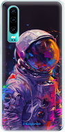iSaprio Neon Astronaut - Huawei P30 - Phone Cover