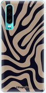 iSaprio Zebra Black - Huawei P30 - Phone Cover