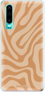 iSaprio Zebra Orange - Huawei P30 - Phone Cover