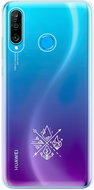 iSaprio clear case - Elements - Huawei P30 Lite - Phone Cover