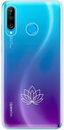 iSaprio clear case - Lotus - Huawei P30 Lite - Phone Cover