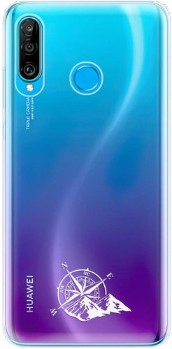 iSaprio clear case - Explore - Huawei P30 Lite - Phone Cover - Main image